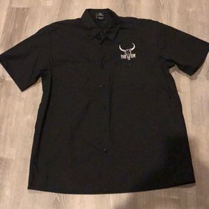 Biker shirt from Poor Cow bar Olean NY